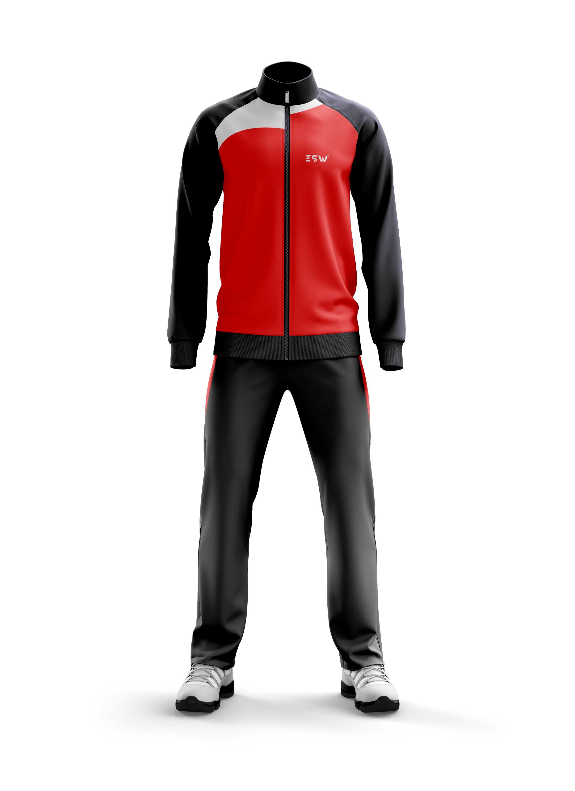 Tracksuit Design 1 - Evolution Sports Wear